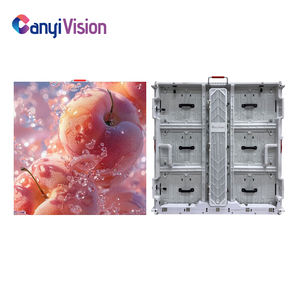 Módulo de servicio trasero de servicio delantero P5.71 P6.67 Pantalla LED de ahorro de energía Pantalla de panel de publicidad impermeable - Product Image 5