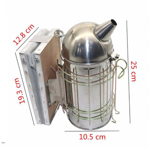 Strumenti di apicoltura Zincato <span class=keywords><strong>Ape</strong></span> Fumatore Manuale In Acciaio Bee Hive Fumatore <span class=keywords><strong>Ape</strong></span> - Product Image 2