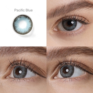 Freshgo Diamond Big Eyes <span class=keywords><strong>Lentille</strong></span> de contact 14.5mm Lentilles de contact de couleur Cercle noir <span class=keywords><strong>Bella</strong></span> <span class=keywords><strong>Lentille</strong></span> Contacts colorés En gros - Product Image 3
