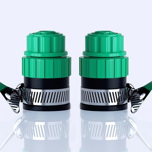 Connecteur de tuyau en plastique vert verrouillable 12 mm pour tuyau PVC, eau, huile, robinet de jardin - Product Image 2
