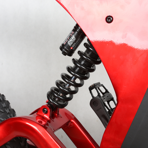 Vélo <span class=keywords><strong>de</strong></span> moto électrique à vitesse rapide 60 km/h 48V 1500W affichage à LED <span class=keywords><strong>de</strong></span> puissance forte Surron rouge - Product Image 5