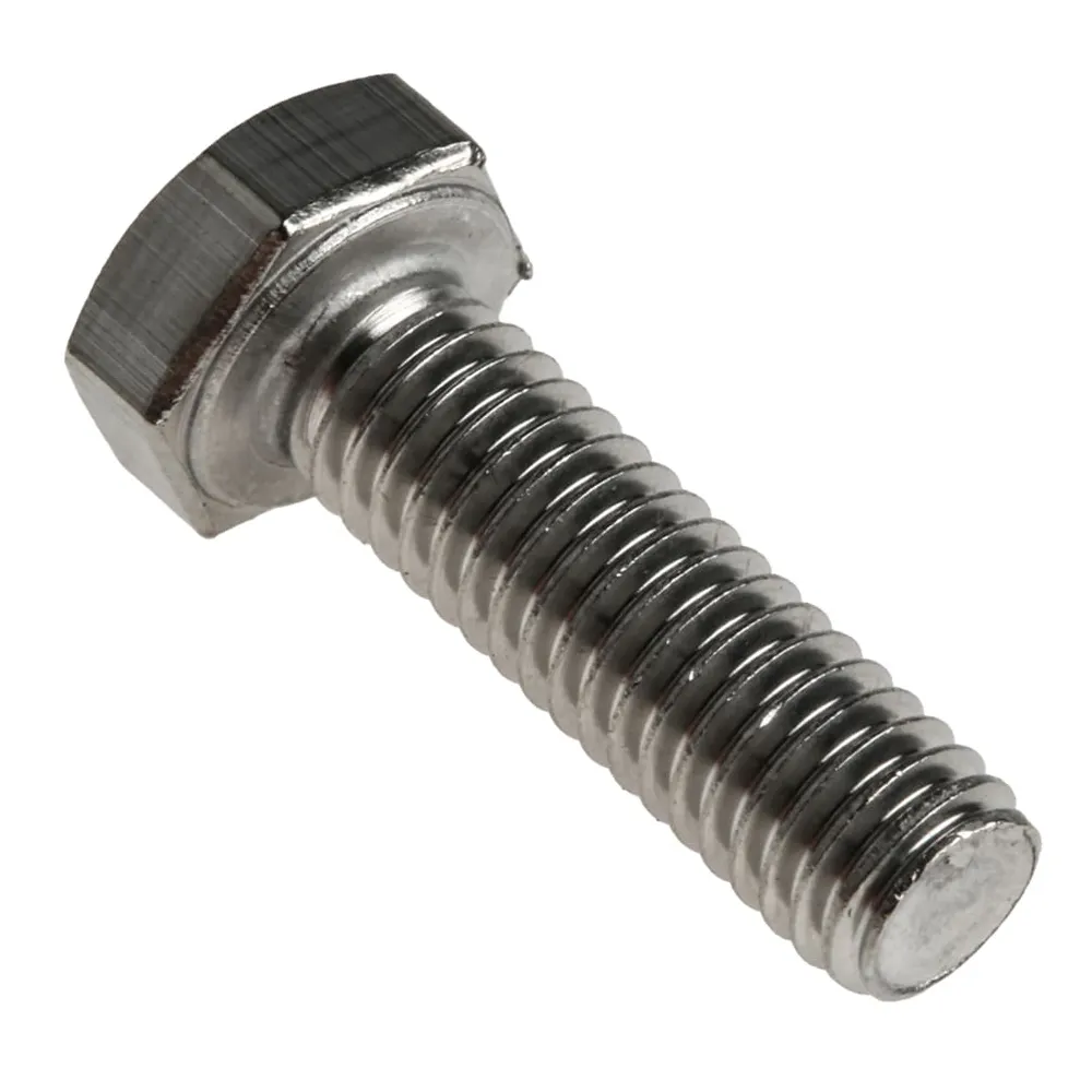 ASME B18.2.1Din934 Grade 2 / 5 / 8 binding barrels and screws High Strength Yellow Zinc Plated Hex Bolt and Nuts bolts