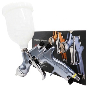 DEVIDISS 1.3mm HVLP HDPRO プロ仕様ボディスプレーガン 600ml 1.3 13 自動車塗装スプレーガン - Product Image 1