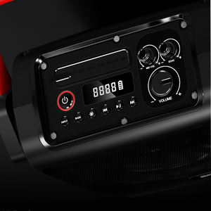 Conception simple mais élégante Portable sans fil Hi-fi gamme complète haut-parleur batterie de grande capacité pour le camp de fête en plein air - Product Image 3