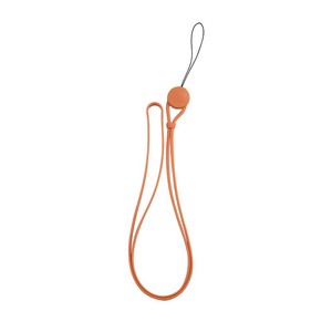 Silicone Phone Lanyard Adjustable Sky Blue Neck Strap For Mobile Id Card Camera Anti Loss Straps - Product Image 4