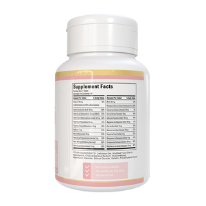 Oem Daily Women's Complete Multivitamin Multimineral Tablets Supplement For Antioxidant Bone Support Immunity Boost Metabolism - Product Image 4