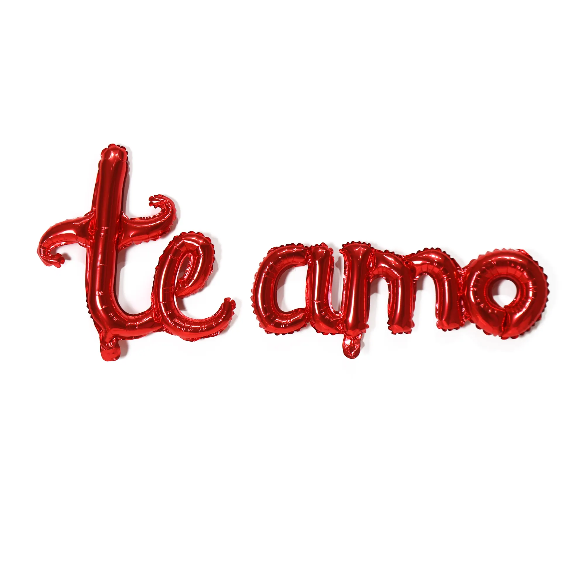 Good Quality Spanish Te Amo Letter Globos Valentines Day Wedding Anniversary Party Decor Ballon