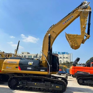 Modèle populaire d'excavatrice CAT d'occasion de 36 tonnes, CAT336D2 d'occasion à prix avantageux, excavatrice sur chenilles en bon état en stock à vendre - Product Image 3