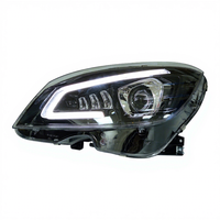 Accessoires de voiture pour Mercedes Benz Classe C W204 Phares 2007 2011 Mise à niveau des phares LED Phares avant C200
