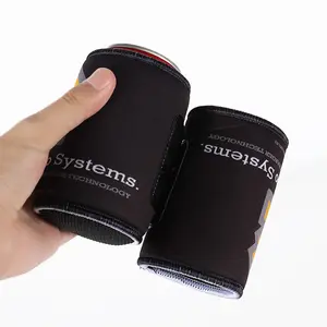 Custom Slim Magnet Neoprene Stubby Holder Sleeve Outdoor Insulated Magnetic Beer Drinks Holder