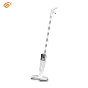 Mop <span class=keywords><strong>Elettrico</strong></span> Ricaricabile Senza Fili per Pulizia Domestica, Macchina Tutto-in-Uno per Spazzare e Lavare, Gadget Rotante per Pulizia Pavimenti - Product Image 1