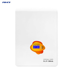 แบตเตอรี่สำรองพลังงานแสงอาทิตย์แบบไฮบริดสำหรับบ้าน 10kWh LiFePO4 51.2V 200Ah พร้อมระบบสื่อสาร CAN - Product Image 3