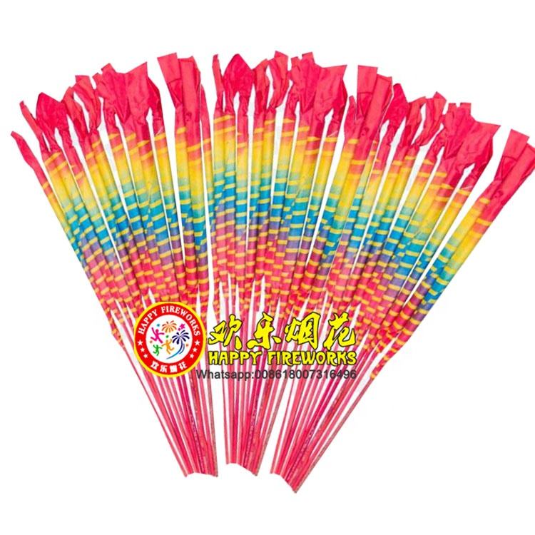 High quality China Morning Glory sparklers novelties fireworks factory wholesale