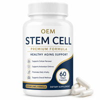 Complément de cellules souches OEM pour un vieillissement sain, soutien au renouvellement cellulaire, formule énergie et vitalité, capsule de bien-être nutritionnel quotidien