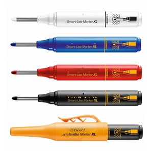 Pennarello indelebile XL, inchiostro a grande capacità, tratto duraturo, resistente all'acqua, ideale per marcatura su molteplici superfici. - Product Image 1