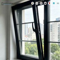 Ventanas Abatibles de Vidrio con Estructura Térmica Multicámara, Perfiles de Ventanas Abatibles de Aluminio, Ventanas Oscilobatientes