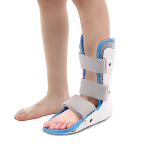 Attelle de cheville pour enfants en plastique, spandex et coton, support postopératoire pour le pied, attelle orthopédique de fixation - Product Image 1