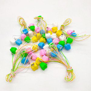 Baby Tooth Storage <b>Box</b> <b>Heart</b> <b>Shape</b> Hanging Hook Type For Child Neatening Storage Colorful Plastic Boxes - Product Image 2
