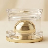Tube cosmétique en gros D45 D50 PBL avec capuchon extérieur en plastique en forme d'horloge pour soins de la peau 200ml OEM ODM Logo personnalisé Vente directe usine