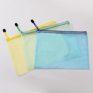 High Quality Pvc Storage Bag Custom Size A4 A3 Pvc Office Supplies Waterproof <strong>File</strong> Bag <strong>with</strong> logo - Product Image 2