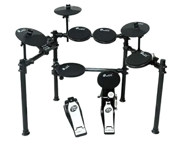 <span class=keywords><strong>Groothandel</strong></span> Professionele Draagbare Digitale Elektrische Drums Set Kit Percussie Elektronische Drum Set HY501