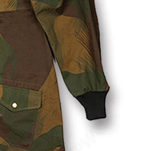 سترة كلاسيكية مموهة ألمانية بريطانية محمولة جواكيت رياضية للتنفس بسحاب للمشي لمسافات طويلة للرجال - Product Image 6