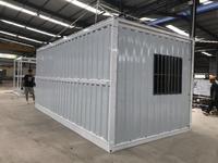 Maison préfabriquée pliable à deux étages, petite maison préfabriquée de luxe, chambre modulaire, villa préfabriquée, maison conteneur pliable