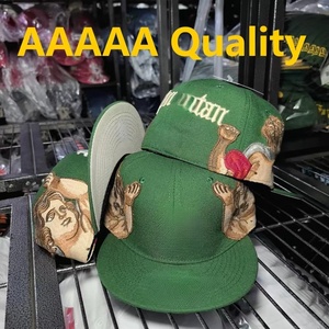 Gorra 59Fifty Ajustada de Ala Plana para Hombre, Nueva Colección 2025, Estilo Vintage 6 Paneles, Cierre Snapback, Equipo MLLB, Era Jon Stan 5A - Product Image 1