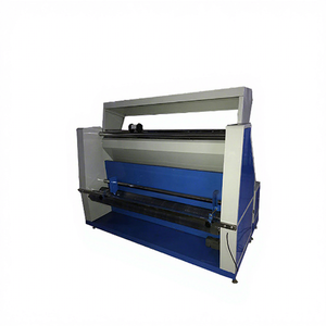 Textile Finishing Fabric Roller Cloth Rolling Inspection Machine <strong>Meter</strong> Counter Fabric Rolling Inspection <strong>Measuring</strong> Machine Price - Product Image 1