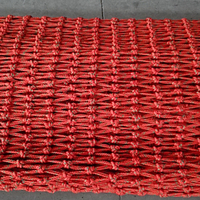 Pe Tressé Corde de Filet De Pêche Multifilament Chalut