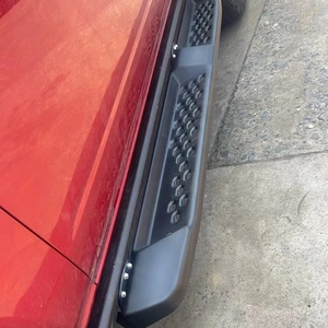 Estribos para Ford <span class=keywords><strong>Bronco</strong></span>, actualización a estilo Raptor, 4 puertas, escalones laterales, barras Nerf para piezas modificadas <span class=keywords><strong>Bronco</strong></span> - Product Image 2