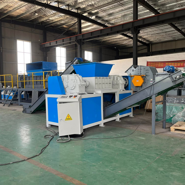Waste Recycling Equipment Ai Optical Sorting Machine High-tech Garbage Sorting Robot Solid Waste rdf Recycling Plant