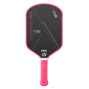 Pala de Pickleball de Fibra de Carbono Toray T700 de 16 mm, Raqueta de Entrenamiento Profesional Aprobada por la USA - Product Image 3