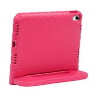 Étui de protection robuste en silicone pour enfants HGD pour iPad 10,9 pouces (10e génération 2022) - Anti-chute, prise en main facile, design adapté à l'école