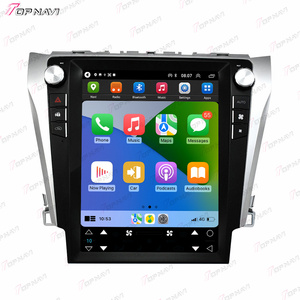 Autoradio Android 12,1 pouces pour <span class=keywords><strong>Toyota</strong></span> Camry 2012-2015, écran tactile, GPS, CarPlay, tableau de bord, multimédia - Product Image 1
