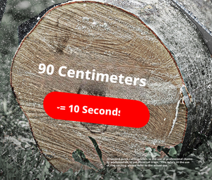 Zweitaktmotor 58cc 2800W Leistungsstarke Benzin-Kettensäge 20 Zoll Führungsschiene Deutsche Forstsäge Industriequalität Baumschneidewerkzeug OEM - Product Image 3