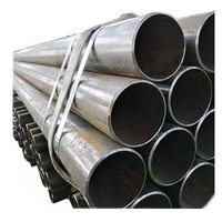 En 10255 Astm A53 Tianjin Acier Stkm 13a Stk400 200mm 16mm 32mm Od 4mm 7 pouces 3 pouces Tuyau en fer noir Tuyau en métal