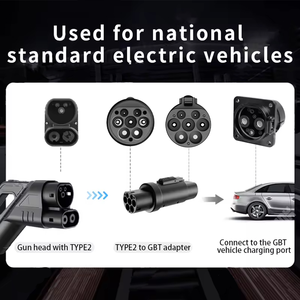 อะแดปเตอร์<span class=keywords><strong>ชาร์จ</strong></span>แบบ2เป็น GB /t EV สำหรับ BYD <span class=keywords><strong>ATTO</strong></span> <span class=keywords><strong>3</strong></span>ตัวชาร์จ EVS ยุโรป AC IP65 22kW แบบพกพา - Product Image 2