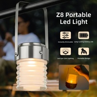 Lampe de table rechargeable au design portable, sans fil, à intensité variable, alimentée par batterie, petite lampe de bureau avec commande tactile pour l'extérieur et l'intérieur