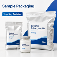 Polyacrylamide Cationique en Poudre CPAM pour le Traitement des Eaux Usées des Usines Textiles