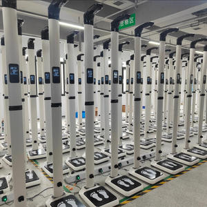 เครื่องชั่งน้ำหนักและวัดส่วนสูงอัลตราโซนิกเกรดทางการแพทย์ HW-200 พร้อมค่าค่าดัชนีมวลกาย (<span class=keywords><strong>BMI</strong></span>) - Product Image 4