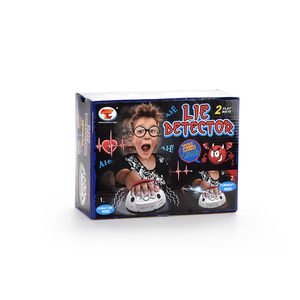 Huiye-Detector <span class=keywords><strong>de</strong></span> mentiras eléctrico, juguete impactante, polígrafo, Detector <span class=keywords><strong>de</strong></span> mentiras, juguete divertido, novedad - Product Image 2
