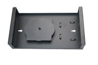 Boîtier de distribution de fibre optique compact professionnel 4 ports haute densité SC LC Simplex pour bureau, panneau de brassage anti-poussière