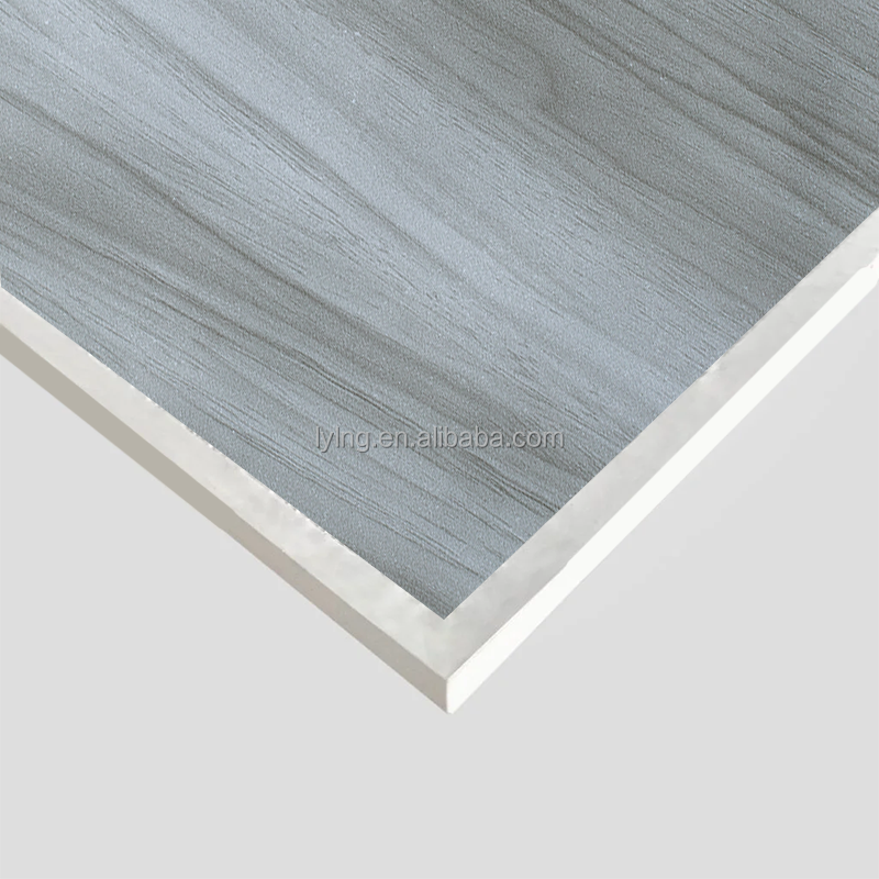 Premium Natural Wood Texture Gypsum Board Decorative Ceiling Panels for ...