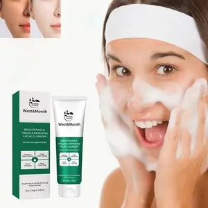 Brightening and Whitening Facial Cleanser for Deep Cleaning, Brightening, Moisturizing, and Relaxing Skin Tone