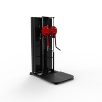Machine à soulever latéralement et à faire des pec fly avec plusieurs poignées, adaptée aux articulations, pour le modelage des épaules et de la poitrine