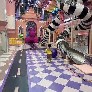 Tùy chỉnh in <span class=keywords><strong>PVC</strong></span> Sàn Vinyl bao gồm sân chơi trong nhà tập thể dục mẫu giáo 2 mét 3 mét 3D mô hình dày đặc <span class=keywords><strong>PVC</strong></span> - Product Image 6