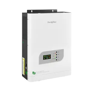 2.4kw 12 a 240 voltios MPPT inversor solar híbrido 3kva