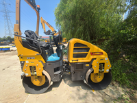Nouveau mini-compacteur routier à double tambour XD120 2900 kg