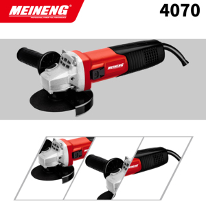 4070 Hoogwaardige Meineng 1000W Elektrische Haakse Slijper, Ideaal Voor Verschillende Toepassingen - Product Image 3